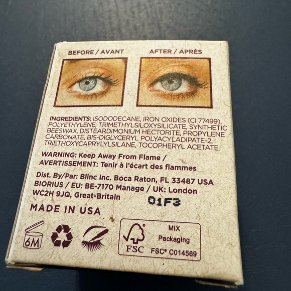 Blinc Gel Eyeliner New - Picture 4 of 5